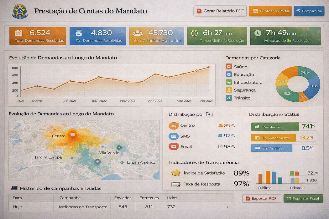 Relatórios e Análises